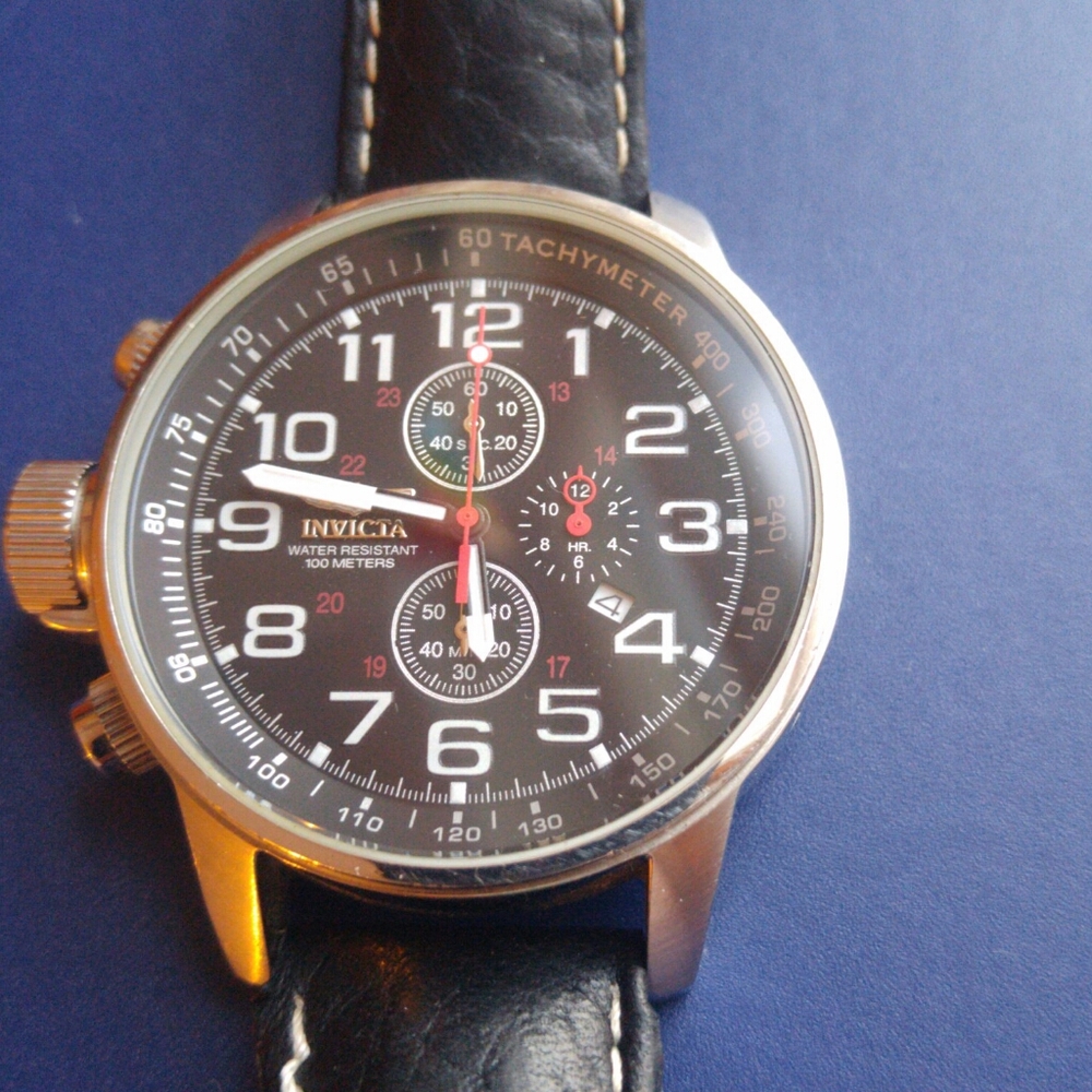 Invicta Chronograph Lefty Watch